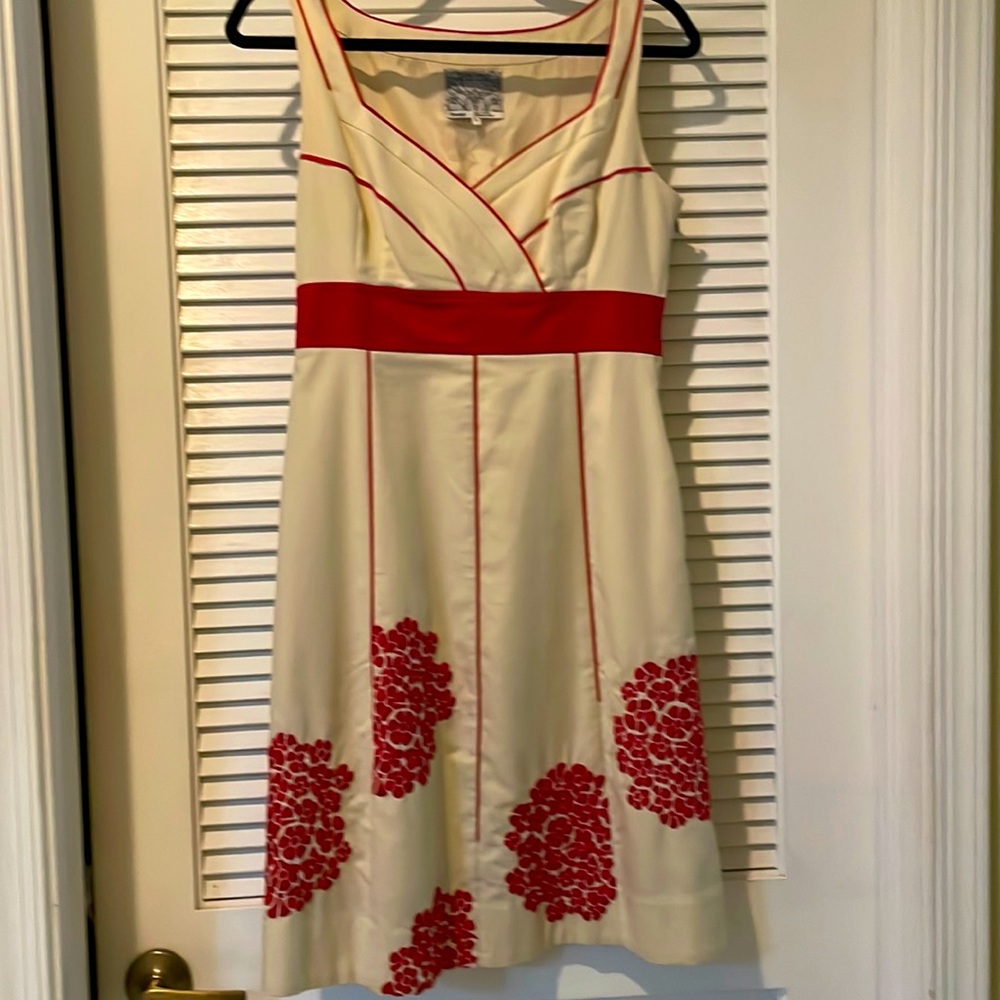Anthropologie Florcat size 6 Midi dress